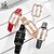preiswerte Quarz-Uhren-SK Quarzuhren für Damen Analog Quarz Stilvoll Modisch Wasserdicht Metall Edelstahl PU - Leder