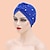 economico Cappelli Beanie-Per donna Cappello Slouchy / Beanie Portatile Antivento Comfort Feste Esterno Da giorno Con perline Colore puro