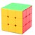 abordables Cubos mágicos-speed cube set 1 pcs magic cube iq cube juguete educativo stress reliever puzzle cube professional level speed birthday classic&amp;amp; regalo de juguete timelessadult / 14 años +