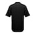 preiswerte Baumwoll-Leinenhemd-Herren Hemd leinenhemd Sommerhemd Strandhemd Hellblau Schwarz Weiß Kurzarm Feste Farbe Kragen Strasse Hawaiianisch Bekleidung
