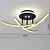 ieftine Candelabre-59/73 cm cerc design design unic candelabru metal stil artistic stil modern finisaje pictate elegant led moderne 220-240v