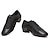 abordables Chaussures de danse d&#039;entraînement-Femme Chaussures Latines Entraîner des chaussures de danse Utilisation Entraînement Sandales à lacets Sandales à lanières Oxford Talon épais Bout fermé Adulte Lumineux Noir Marron Noir
