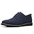cheap Men&#039;s Oxfords-Men&#039;s Oxfords Brogue Suede Shoes Light Soles Wingtip Shoes Business Outdoor Office &amp; Career Faux Leather Lace-up Black Blue Brown Spring Fall