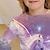 tanie dziewczęce koszulki 3d-Dzieci Dla dziewczynek Podkoszulek Długi rękaw Druk 3D Jednorożec Konik Rumiany róż Dzieci Najfatalniejszy Jesień Aktywny Regularny 4-12 lat