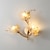 cheap Indoor Wall Lights-Wall Light LED Wall Sconces Maple Leaf Design Bedroom Dining Room Copper 220-240V 5 W