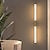 Недорогие Бра-Lightinthebox светодиодные ленты для внутреннего освещения, настенный светильник, современный простой светильник для гостиной, лестницы, прохода, прикроватная лампа