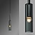 abordables Suspension-Lampe suspendue design unique de 7 cm en verre électrolytique led style nordique 220-240v