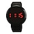 זול שעונים דיגיטלים-שעון יד שעון דיגיטלי ל גברים דיגיטלי דיגיטלי ספורטיבי בסיסי יום יומי עמיד במים אור LED סגסוגת סיליקוןריצה