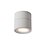 tanie oprawy oświetlenia punktowego-10 cm lampa sufitowa do montażu podtynkowego reflektor led metalowe lakierowane wykończenia nowoczesne 220-240v