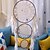 cheap Dreamcatcher-Dream Catcher Three-ring Concentric Circles Handmade Gift with White Feather Wall Hanging Decor Art Wind Chimes Boho Style Home Pendant 35*127cm