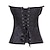 cheap Corsets-Corset Women&#039;s Plus Size Corsets Country Bavarian Overbust Corset Tummy Control Push Up Jacquard Lace Solid Color Lace Up Nylon Polyester / Cotton Christmas Halloween Wedding Party Birthday Party