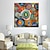 cheap Abstract Paintings-Oil Painting Handmade Hand Painted Wall Art Mintura Modern Abstract Picture For Home Decoration Decor Rolled Canvas No Frame Unstretched