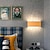 baratos Candeeiros de Parede de interior-Lightinthebox mini estilo moderno led luzes de parede sala de estar sala de jantar luz de parede de alumínio 220-240v 10 w