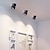 abordables Spots encastrables-10 cm plafonnier à encastrer spot led métal finitions peintes moderne 220-240v