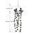 baratos Espanta-espíritos-fresco simulação videira apanhador de sonhos decoração pingente ferro rede planta verde decoração homestay