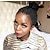 olcso Csúcsminőségű parókák-afrikai fonott paróka női rövid göndör haj sztreccs hálós vegyiszálas fejfedő doboz zsinór parókák fekete nőknek