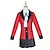 cheap Anime Costumes-Inspired by Kakegurui / Compulsive Gambler Schoolgirls Yumeko Jabami JK Uniform Anime Cosplay Costumes Japanese Cosplay Tops / Bottoms School Uniforms Anime Letter &amp; Number Long Sleeve Cravat Coat