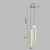 Недорогие Островные огни-40 см светодиодный подвесной светильник, единый дизайн, алюминиевый сплав, формальный, современный стиль, стильная окрашенная отделка, столовая, спальня, освещение, 110-240 В