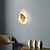 cheap Indoor Wall Lights-LED Modern Flush Mount Wall Lights Living Room Dining Room Iron Wall Light 220-240V 5 W