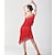 cheap Latin Dancewear-Latin Dance Dress Crystals / Rhinestones Women&#039;s Training Performance Sleeveless Milk Fiber