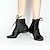 זול נעלי ג&#039;אז-בגדי ריקוד נשים נעלי ג&#039;אז נעליים מודרניות מגפי ריקוד הצגה הדרכה אימון שטוחות אוקספורד שטוח בוהן עגולה שרוכים מבוגרים שחור