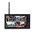 voordelige Draadloos camerabeveiligingssysteem-4ch nvr video surveillance kit cctv draadloos systeem audio record outdoor ahd 720p beveiligingscamera set