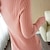 cheap Knit Tops-Women&#039;s Pullover Sweater Jumper Solid Color Knitted Stylish Basic Casual Long Sleeve Sweater Cardigans Fall Winter Turtleneck Blue Blushing Pink Camel