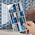 preiswerte Fliesenaufkleber-amerikanischer fliesenaufkleber grau achat blau mosaik selbstklebende küche wandaufkleber nachahmung 3d fliesenaufkleber