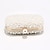 cheap Clutches &amp; Evening Bags-Women&#039;s Clutch Bags Polyester for Evening Bridal Wedding Party with Pearls Chain in Pearl White Beige