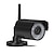 abordables Sistema inalámbrico CCTV-4ch nvr kit de videovigilancia sistema inalámbrico cctv registro de audio al aire libre ahd 720p conjunto de cámaras de seguridad