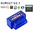 billige OBD-elm327 bluetooth bil kodelæser obd2 v2.1 mini obd 2 bil diagnostisk værktøj scanner elm327 obdii adapter auto motor diagnostisk værktøj