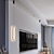 halpa Saarivalot-40cm led-riippuvalaisin yksimuotoinen alumiiniseos muodollinen moderni tyyli tyylikäs maalattu viimeistely ruokasalin makuuhuoneen valot 110-240v