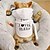 voordelige Hondenkleding &amp; -accessoires-Honden Katten Pyjama Effen Citaten &amp; Gezegdes Aanbiddelijk leuke Style Dagelijks gebruik Casual / Dagelijks Winter Hondenkleding Puppykleding Hondenoutfits Zacht Roze Wit Donkerblauw Kostuum voor