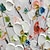 preiswerte Blumen-/Botanische Gemälde-Ölgemälde handgemachte handbemalte Wandkunst Spachtel Malerei farbige Blumen Heimtextilien Dekor gestreckter Rahmen fertig zum Aufhängen