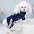 cheap Dog Clothes-Golden Velvet Dog Clothes Four legged Sweater Spring and Autumn Clothing Teddy Small Dog Clothes Sports One Piece Pet Four legged Clothing