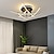 رخيصةأون نجف-ثريا بتصميم دائري مقاس 59/73 سم بتصميم فردي ثريا معدنية طراز فني طراز حديث تشطيبات مطلية أنيقة بإضاءة LED حديثة 220-240 فولت