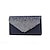 cheap Clutches &amp; Evening Bags-Women&#039;s Tri-fold Clutch Bags Polyester for Formal Evening Bridal Wedding Party with Crystal / Rhinestone Glitter Shine in Silver Wine Black