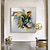 billige Abstrakte malerier-oliemaleri håndlavet håndmalet væg kunst mintura moderne abstrakt billede til boligindretning indretning rullet lærred ingen ramme ustrakt