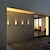 ieftine Aplici de Interior-lightinthebox stil mini led lumini de perete moderne cu montare incastrata lumini led de perete sufragerie sufragerie lumina de perete din fier ip20 220-240v 10 w