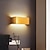 رخيصةأون إضاءات الحوائط الداخلية-Lightinthebox نمط صغير الحديثة أدى أضواء الجدار غرفة المعيشة غرفة الطعام ضوء الجدار الألومنيوم 220-240 فولت 10 واط