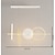 tanie Żyrandole-105 cm pojedynczy żyrandol metal artystyczny styl nowoczesny styl stylowe malowane wykończenia led nowoczesny 110-240 v