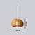 billige Lanterne Design-vedhæng lys led vedhæng lanterne design vintage / land til spisestue / butikker / caféer træ / bambus 220-240v