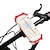 baratos Montagens e Suportes-suporte para telefone para bicicleta, suporte para telefone para motocicleta - tamanho m - material antiderrapante - adequado para 99% dos modelos de telefone celular 5 - 6,5 &quot;- para todos os tipos de guidão