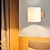 baratos Candeeiros de Parede de interior-Lightinthebox fosco lâmpadas de parede led arandelas de parede led luzes de parede sala de jantar escritório luz de parede de vidro 110-240 v