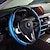 cheap Steering Wheel Covers-Steering Wheel Covers Carbon Fiber Pattern Steering Wheel Cover for Women&amp;Man,Safe and Non Slip Car Accessory Blue / Blushing Pink / Black For Universal All Years