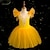 levne Dětské taneční oblečení-Dětské taneční kostýmy Balet Tutu šaty Šaty Štras Krajka Výšivka Dívčí Trénink Výkon Pásky Vysoký Síťka Spandex
