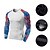 cheap Running Tops-21Grams® Men&#039;s Long Sleeve Compression Shirt Running Shirt Top Athletic Athleisure Spandex Breathable Quick Dry Moisture Wicking Fitness Gym Workout Running Active Training Exercise Sportswear Dragon