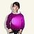 abordables Vision 3D et Géométrie du Garçon-Garçon 3D 3D Print Sweat à capuche manche longue 3D effet Printemps Automne Actif Enfants 3-12 ans du quotidien
