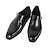 cheap Men&#039;s Slip-ons &amp; Loafers-Men&#039;s Oxfords Loafers &amp; Slip-Ons Monk Shoes Patent Leather Shoes Vintage Business Classic Outdoor Party &amp; Evening PU Synthetics Wine Black Brown Summer Spring