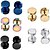 cheap Men&#039;s Jewelry-Stud Earrings For Men&#039;s Wedding Prom Stainless Steel Classic